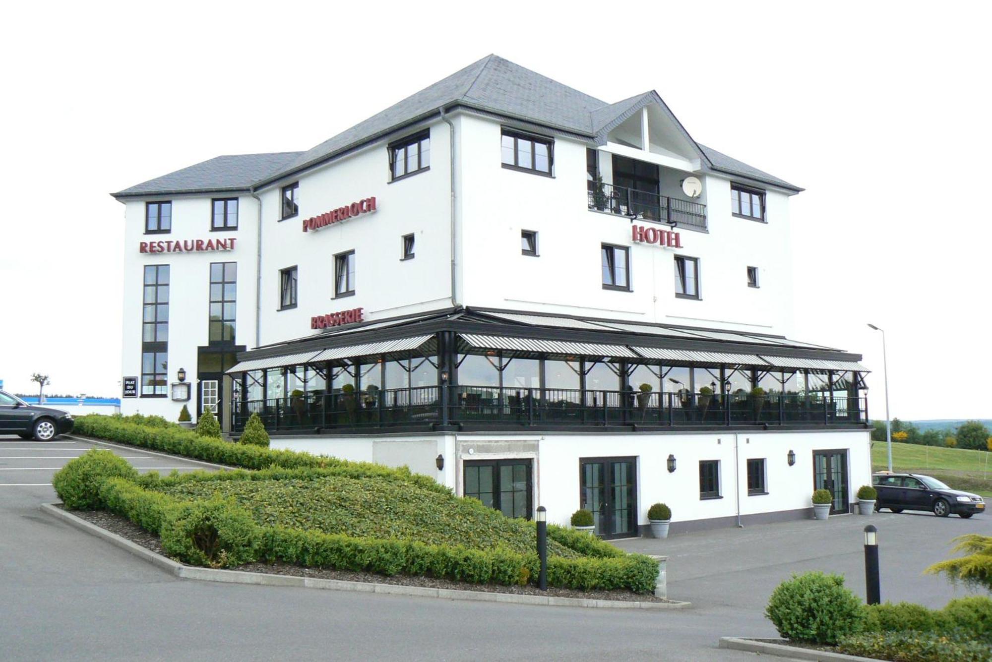 Hotel Pommerloch Exteriör bild